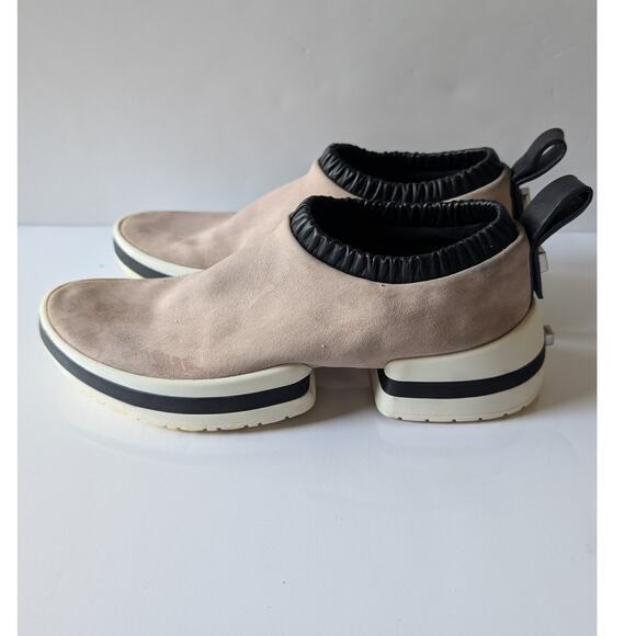 STUART WEITZMAN SW-612 Slip-On‎ Sock Sneaker Stone Tan Women's 8 - Picture 7 of 15